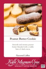 Peanut Butter Cookie SWP Decaf Flavored Coffee